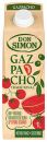 Don Simon Gazpacho (Gemüsesuppe) 1,0 l Brik